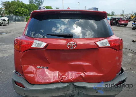 2015 Toyota Rav4 Le z USA, uszkodzony, nr VIN JTMZFREVXFD055541